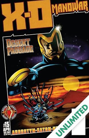 X-O Manowar (1996-1998) #15